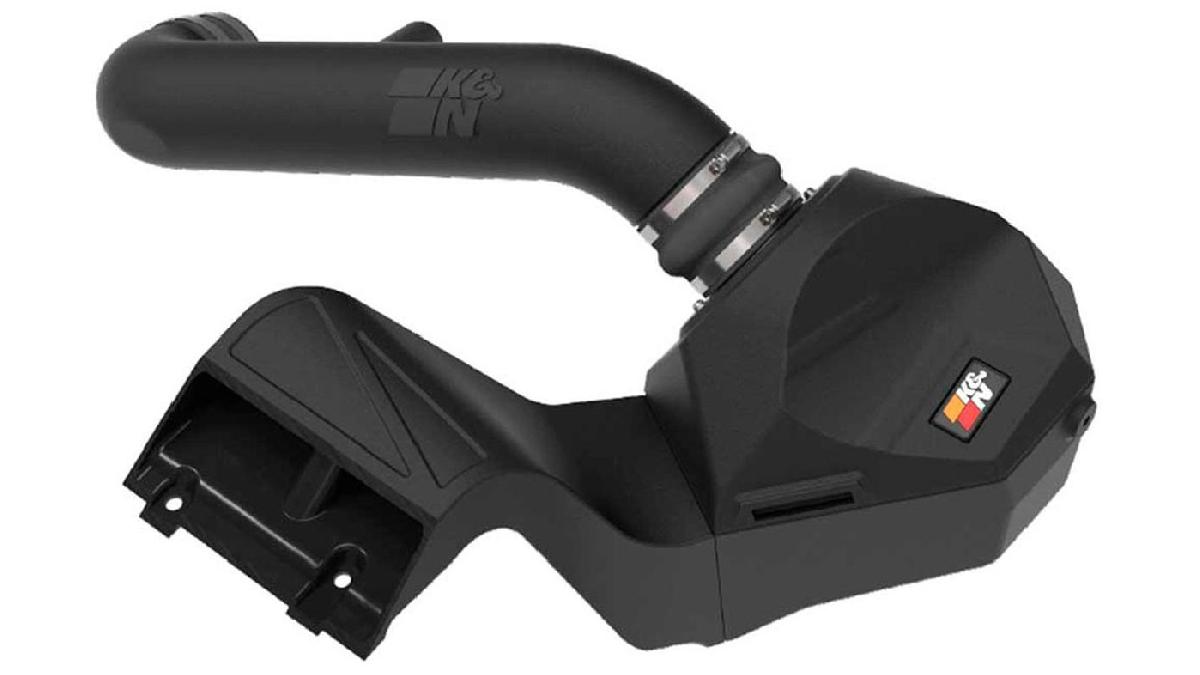 K%26N+admission+d%27air+Aircharger+sur+mesure+pour+Ford+F150+5.0+V8+Facelift+2021-+%2863-2616%29